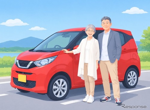高齢者の運転技能テストを強化ヘ…合格しても事故が多い現状　警察庁報告書 画像