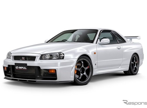 R34スカイラインGT-R向け　新型フロントバンパー登場、伝説の「GTバンパー」のデザイン踏襲…IMPUL 画像