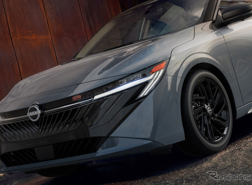 新型かっこよすぎ…日産の”ちょうどいいセダン”に反響、『セントラ』2027年モデル発表 画像