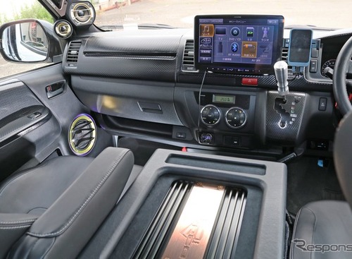 ハイエースの音をもっと良くしたい！ ESB 8000シリーズ×DSPで作る本格3ウェイシステム［car audio newcomer］by custom＆car Audio PARADA　後編 画像