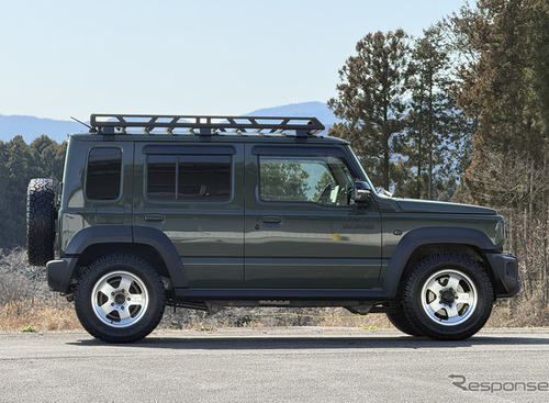 HKS『ジムニーノマド』向け車高調「ハイパーマックスG+」発売、2仕様展開で“30段調整”を実現 画像