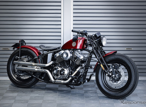 イオンの遊べる本屋「ヴィレヴァン」でバイク販売、サンダーモーターサイクルズと初コラボ…11月3日まで 画像