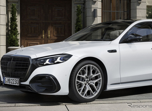 メルセデスベンツ『Sクラス』改良新型、直列6気筒ガソリン「S 500」追加…1708万円から 画像
