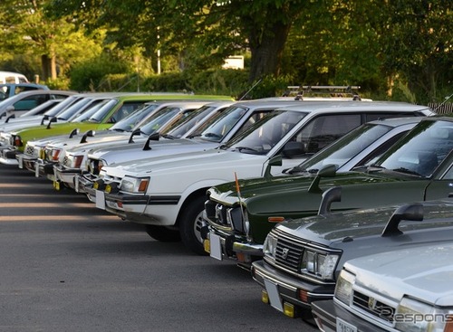 “スバルの町”で旧車イベントを開催…「輝刻」クラシケモトーレフェスタ太田　 画像