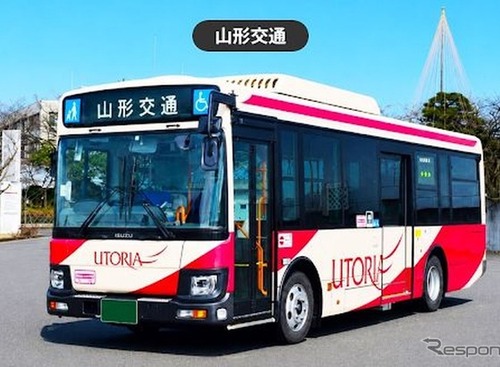 ジョルダン「乗換案内」アプリ、山形交通の1日乗車券をモバイルチケットで発売 画像