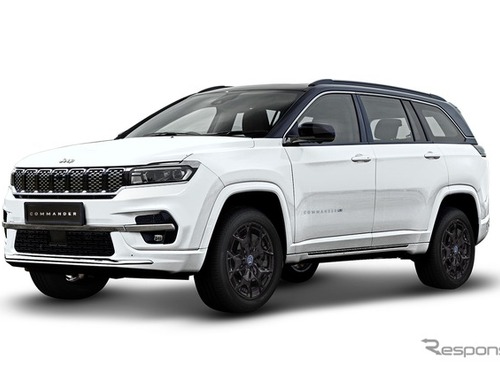 ジープ85周年記念限定車、第二弾は『コマンダー』に設定…100台限定で649万円 画像