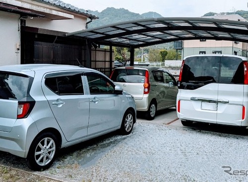 軽自動車の普及台数が過去最多、長野が7年連続首位、東京は最下位［新聞ウォッチ］ 画像
