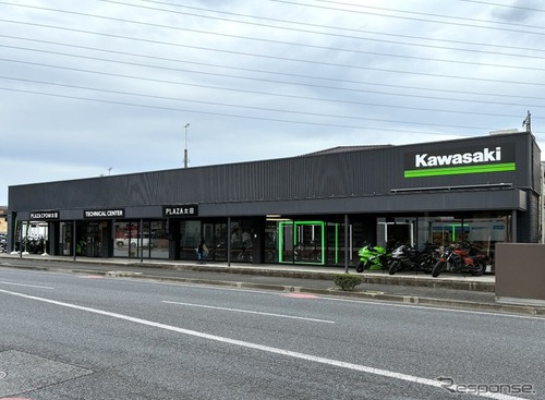 「カワサキプラザ太田」がリニューアルオープン、国内3店舗目の認定中古車専門店も併設 画像