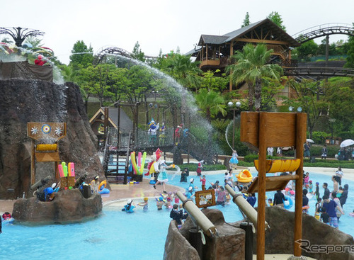 サーキットで“水遊び”をしよう!…鈴鹿に子ども向け冒険プール「アドベンプッチ」が登場 画像
