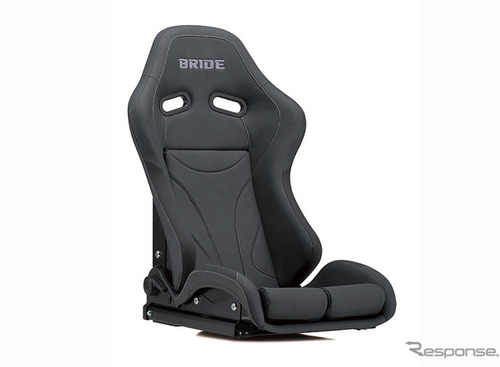 ブリッド、セミバケットシートの新フラッグシップモデルを発売…高触感素材ヌグレ×カーボンシェル採用 画像