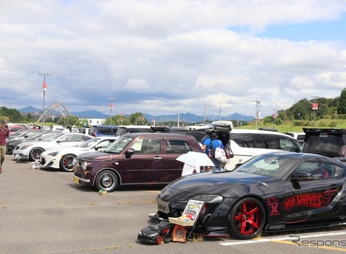 想像以上に濃かった！　車種不問の巨大オフ会「CARTUNE ALL USERS MEET」…約300台が神戸三田に集結 画像