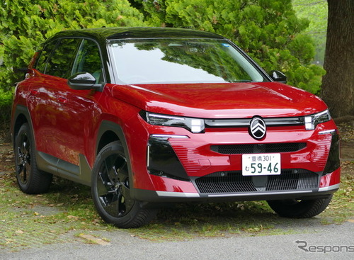 【シトロエン C5エアクロス 新型試乗】肩肘張らない良質なファミリーカー…島崎七生人 画像