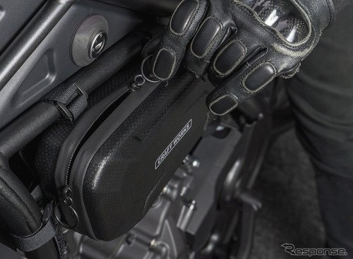 クラフトワークス、ホンダ『レブル』専用エンジンサイドバッグを再入荷 画像