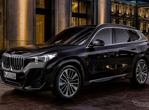 BMW『X1』に「ラグジュアリー・エディション」、20インチホイールにMスポーツブレーキ…550台限定で679万円から 画像