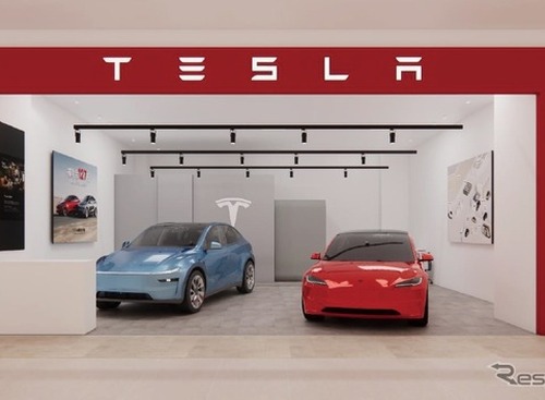 テスラひたちなか、10月1日オープン…スーパーチャージャー最大250kWを6基 画像