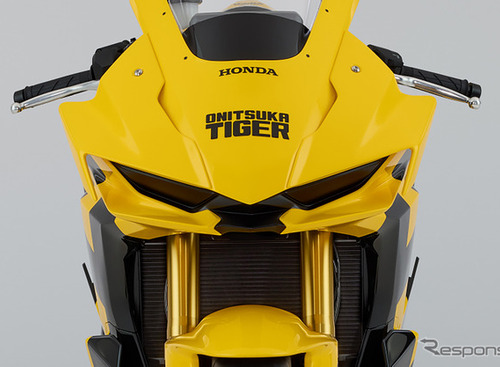 めちゃくちゃかっこええ…ホンダ×オニツカタイガーのコラボバイクにSNS興奮！「市販化されるといいなぁ」の声も 画像