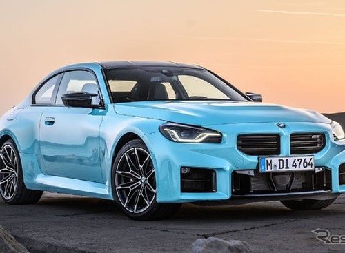 BMWの高性能クーペ『M2』、4輪駆動モデル「M xDrive」追加…1083万円 画像