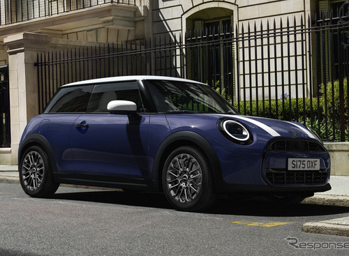 MINI「スローン・ストリート・エディション」発売、ロンドンの高級エリアに着想…450万円から　 画像