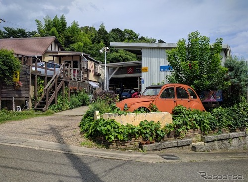 【ショップ訪問】シトロエンの修理佐衛門…京都アウトニーズ 画像