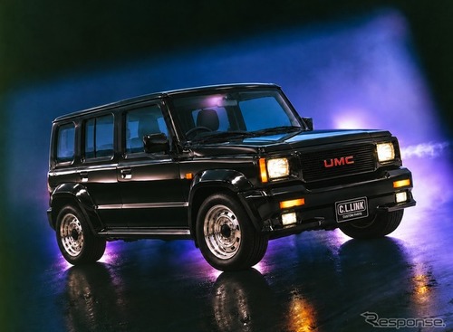 『ジムニーノマド』を角目にカスタム、「90sアメリカンSUV仕様」発表へ…東京オートサロン2027 画像
