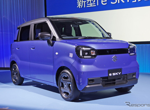 価格も含め魅力的、期待してる…スズキ初の軽乗用EV『eスカイ』は212万円から！ SNSで話題に 画像
