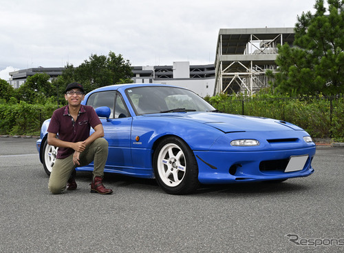 現状維持しながら夫婦で楽しむ！　家族から受け継いだNAロードスター…CARTUNE ALL USERS MEET神戸 画像
