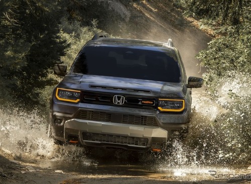 カッコよすぎじゃないですか？…米国ホンダのSUV『パスポート』、2027年日本導入にSNSでは期待の声 画像