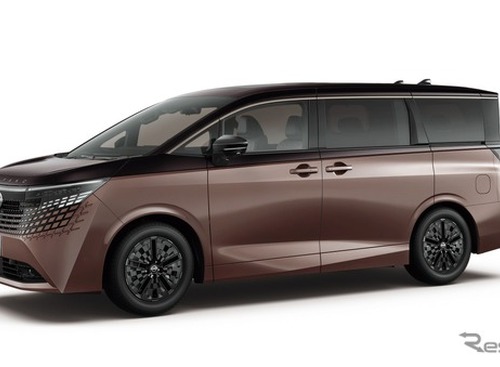 日産、新型『エルグランド』やAIドライブ技術を展示へ…ジャパンモビリティショー ビズウィーク2026 画像