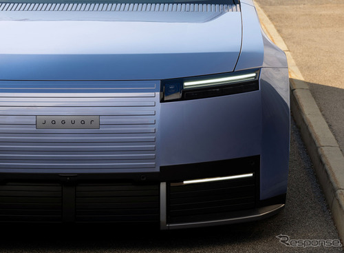 めちゃくちゃカッコ良くないか！？　新生ジャガー初の市販車『Type 01』公開にSNSでも注目！ 画像