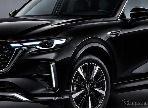 マツダ『CX-60』大規模刷新へ、内外装からエンジンまで…ラージ商品群4車種をテコ入れ 画像