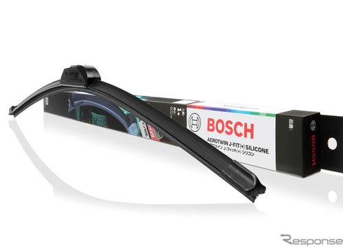 ボッシュ、撥水シリコンラバー搭載の国産車用フラットワイパー「エアロツイン J-フィット（＋）シリコン」発売 画像