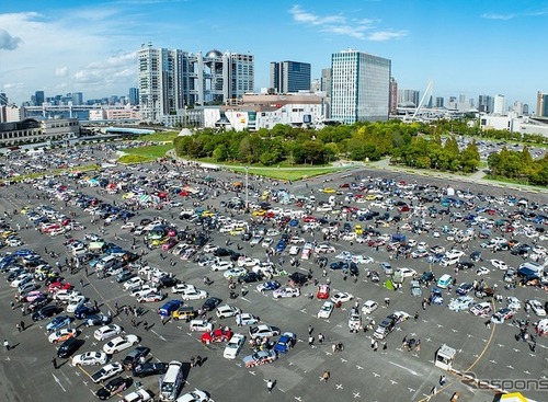 痛車約1000台が集結「お台場痛車天国2026 AUTUMN」 11月8日開催 画像