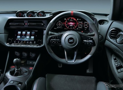 『フェアレディZ NISMO』MT車用スポーツリセッティング発売、専用ECMでスピードリミッター変更　14万3000円 画像