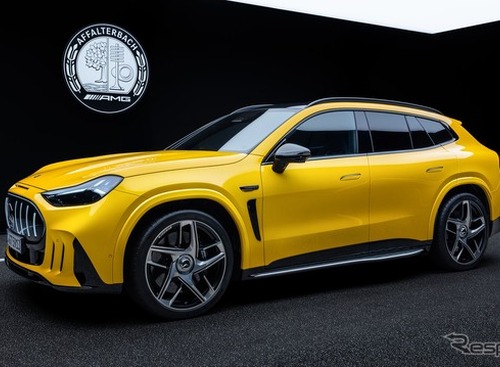 メルセデスAMG、初の自社開発フルサイズSUV『GT SUV』発表…3モーターで1169馬力 画像