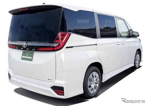 光岡自動車、ノア / ヴォクシーの新型搬送車発売…機能を絞って 画像