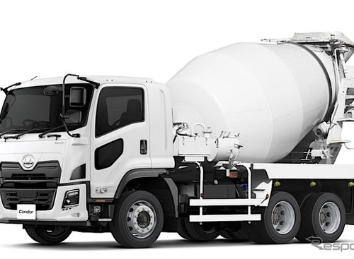 UDトラックス『コンドル』に特装系車型追加…車輪脱落予兆検知 画像