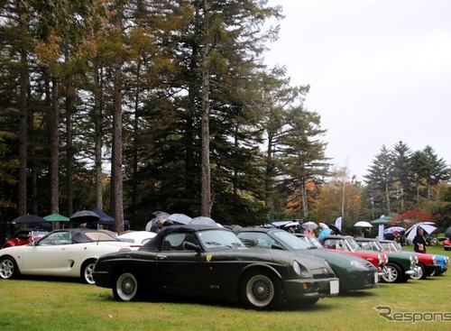 MGだけ、60台以上！　2年に一度の祭典、MG Day in KARUIZAWA 開催 画像