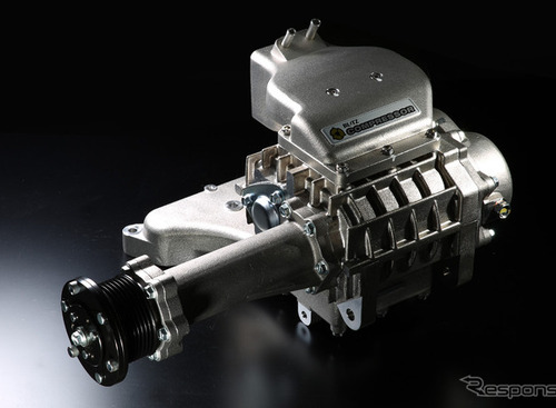 『ランクル250』にスーパーチャージャー！ ブリッツ、ガソリン車用キット「COMPRESSOR SYSTEM」を11月発売 画像