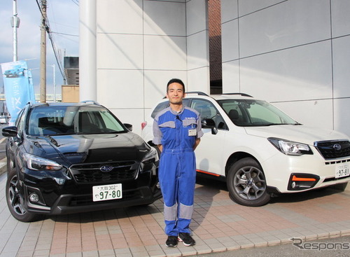 【インタビュー】ニュル参加の夢叶えたスバルのメカニックが得たものとは？ 画像