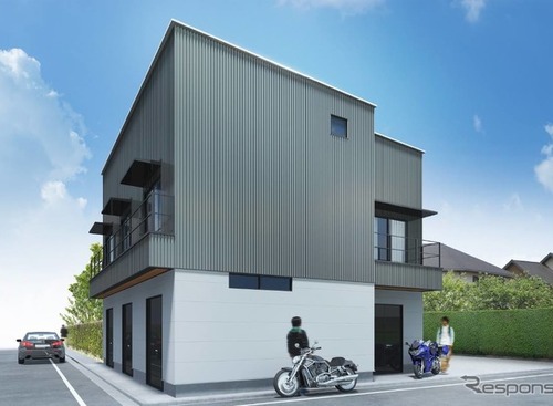 【夢のガレージライフ】バイクを愛でる場所へ…ガレント“賃貸ガレージハウス”への想い 画像