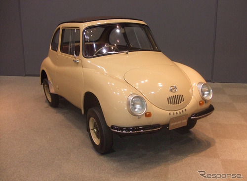 【オートモビルカウンシル2017】スバルが打ち出すテーマ「事故ゼロを目指して60周年」 画像