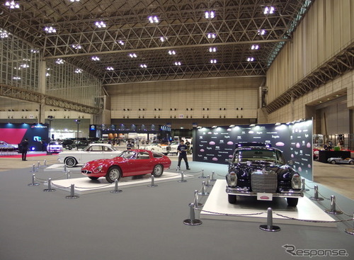【オートモビルカウンシル2017開幕】往年の名車から最新モデルまでの哲学 画像