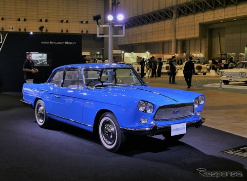 【オートモビルカウンシル2017】日産のカーデザイン  その歴史を振り返る 画像