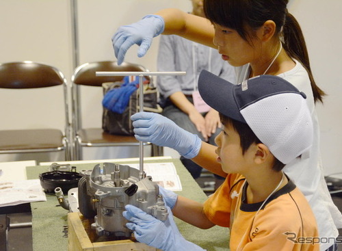 【イベントレポート】小学生がクルマに関わる技術とデザインに触れて、体験…キッズエンジニア2017 画像