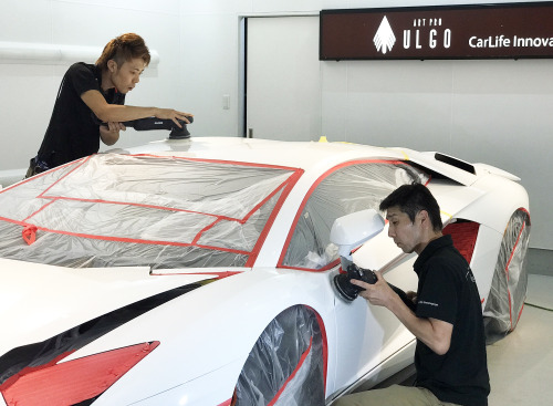 “魅せる”磨き作業を演出…ULGO（ウルゴ）「カラードマスキングテープ」上陸 画像