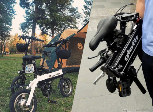 【6輪生活】1億円集めた“漕げる電動オートバイ”glafitを先行販売へ…スーパーオートバックス 画像