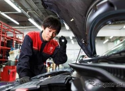 【業界ニュース】オートバックス、テュフと業務提携…ピットサービスの品質向上へ 画像