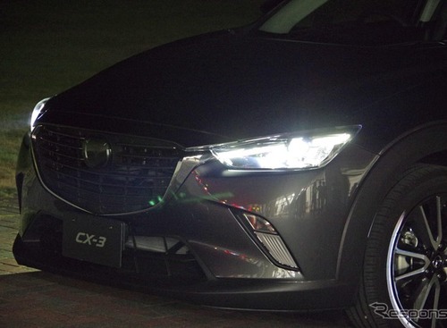 ハイビームが夜間事故を防ぐ…「アダプティブLEDヘッドライト」の有効性 画像