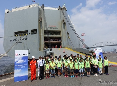 【イベントレポート】過去最多の参加者が超絶テクニックに大興奮！…マツダ「船積み見学会」 画像