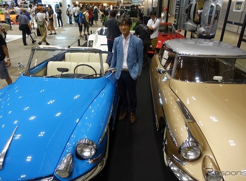 【オートモビルカウンシル2017】Classic Car.jp・小嶋代表に聞くクラシックカーの魅力 画像